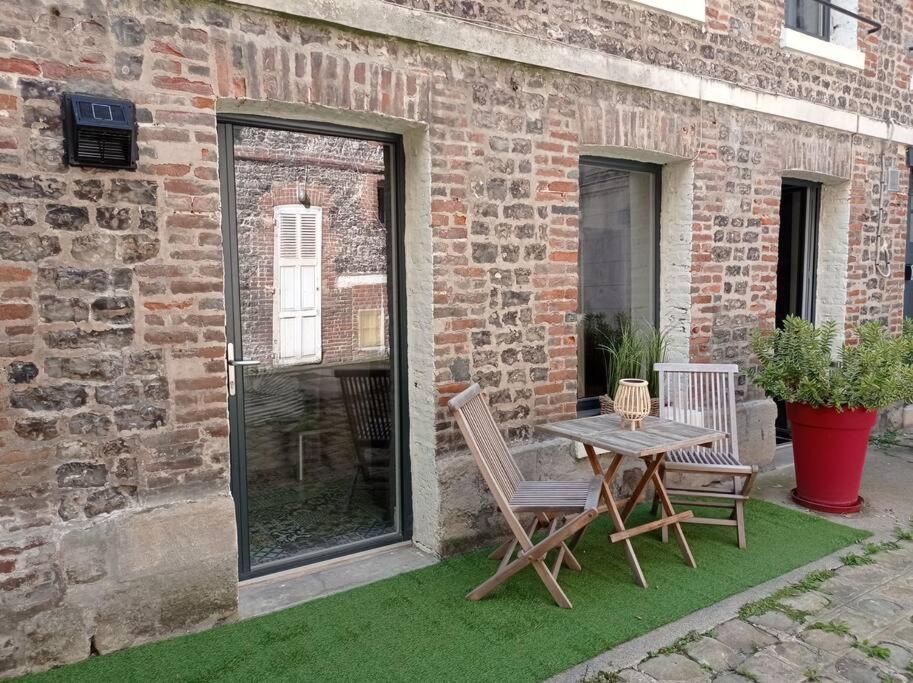 Gite Quai N 10 Saint-Valery-en-Caux Εξωτερικό φωτογραφία