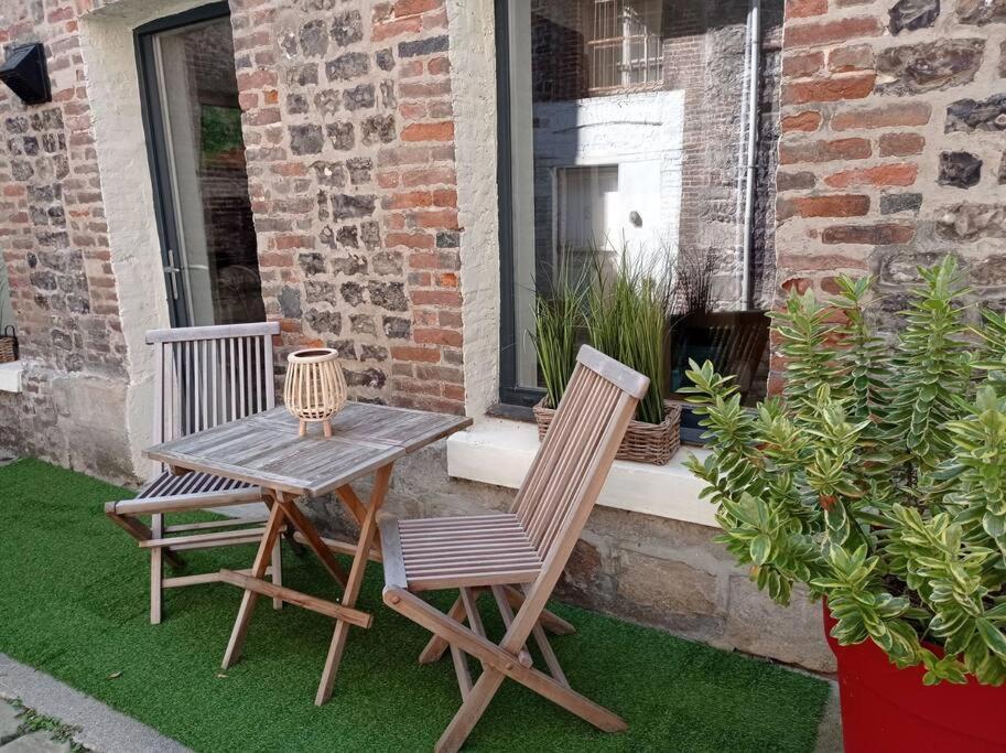 Gite Quai N 10 Saint-Valery-en-Caux Εξωτερικό φωτογραφία