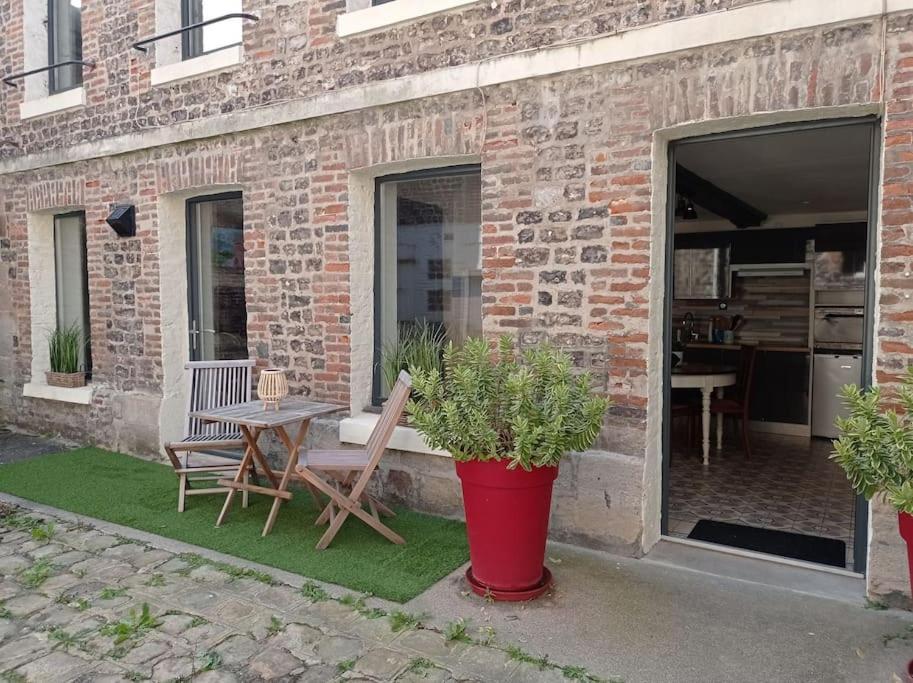 Gite Quai N 10 Saint-Valery-en-Caux Εξωτερικό φωτογραφία