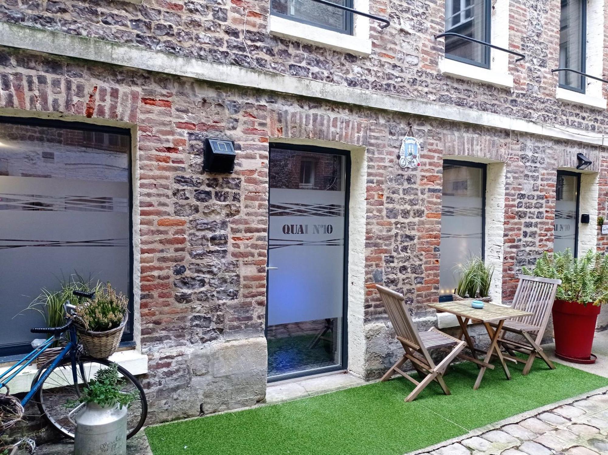 Gite Quai N 10 Saint-Valery-en-Caux Εξωτερικό φωτογραφία