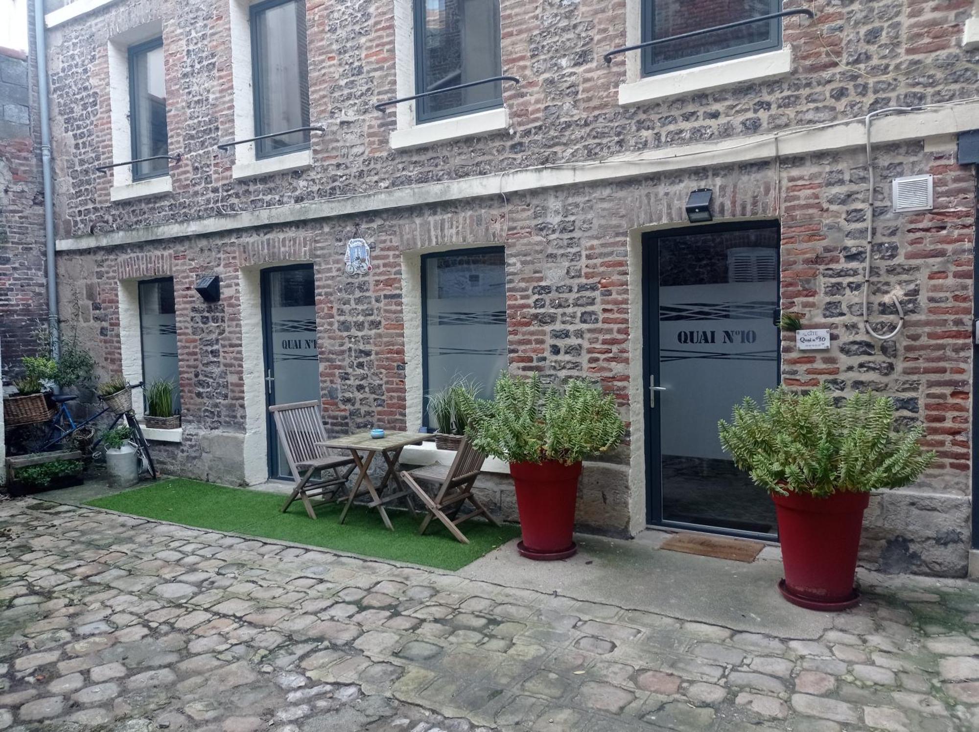 Gite Quai N 10 Saint-Valery-en-Caux Εξωτερικό φωτογραφία