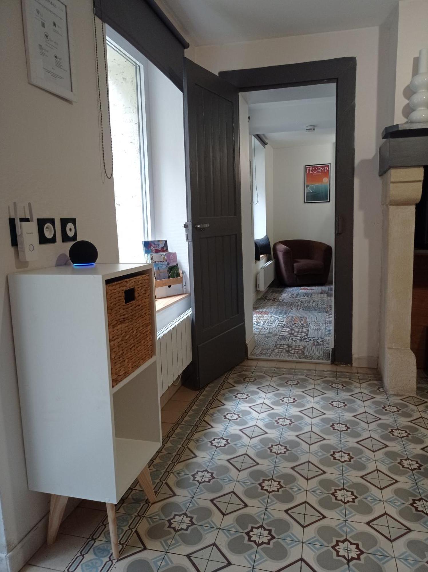 Gite Quai N 10 Saint-Valery-en-Caux Εξωτερικό φωτογραφία