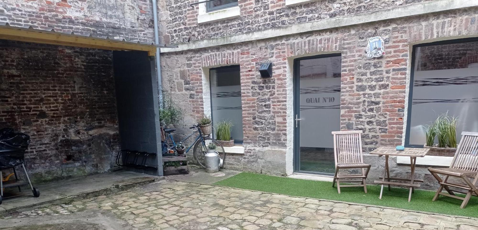 Gite Quai N 10 Saint-Valery-en-Caux Εξωτερικό φωτογραφία