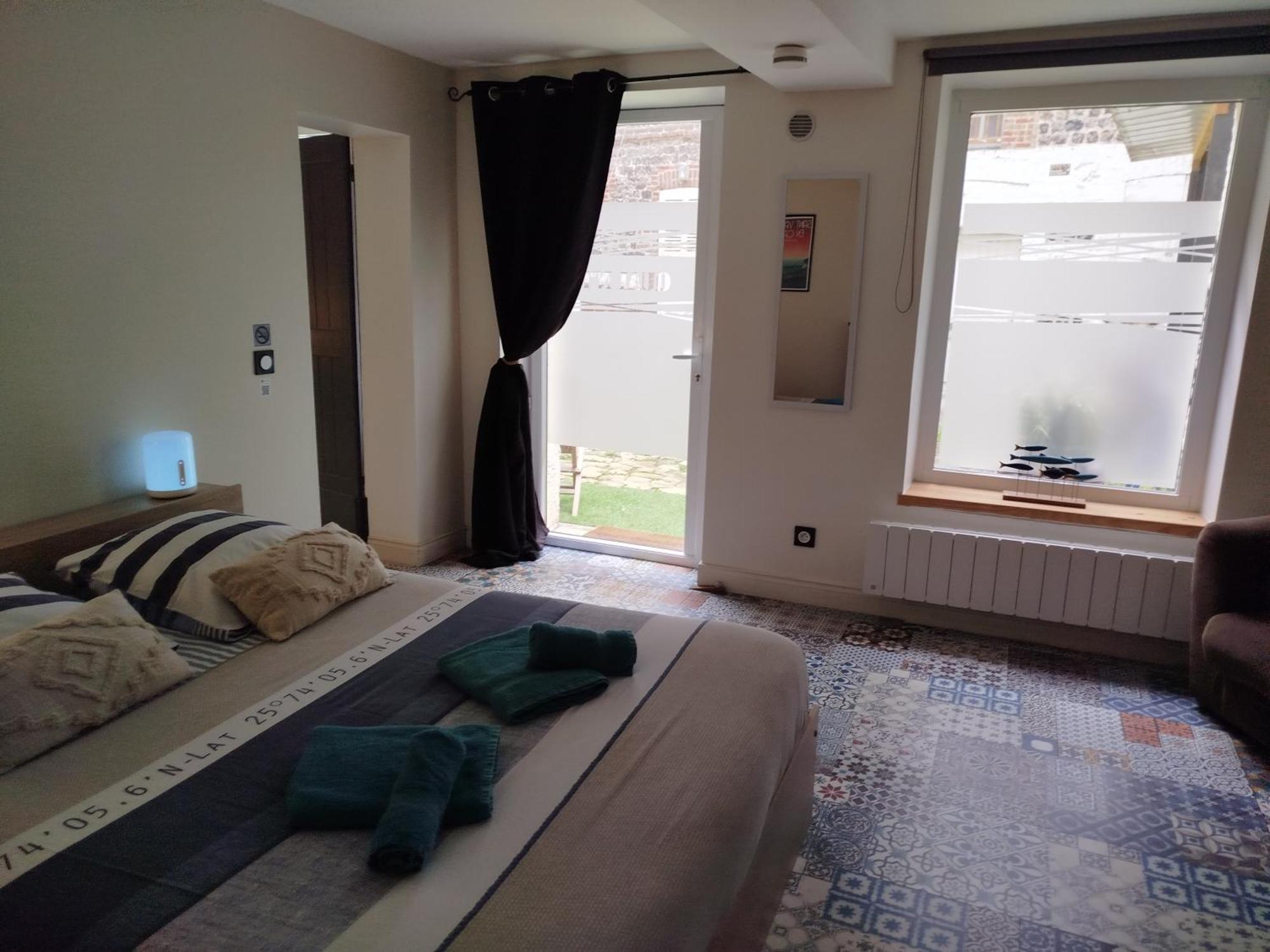Gite Quai N 10 Saint-Valery-en-Caux Εξωτερικό φωτογραφία