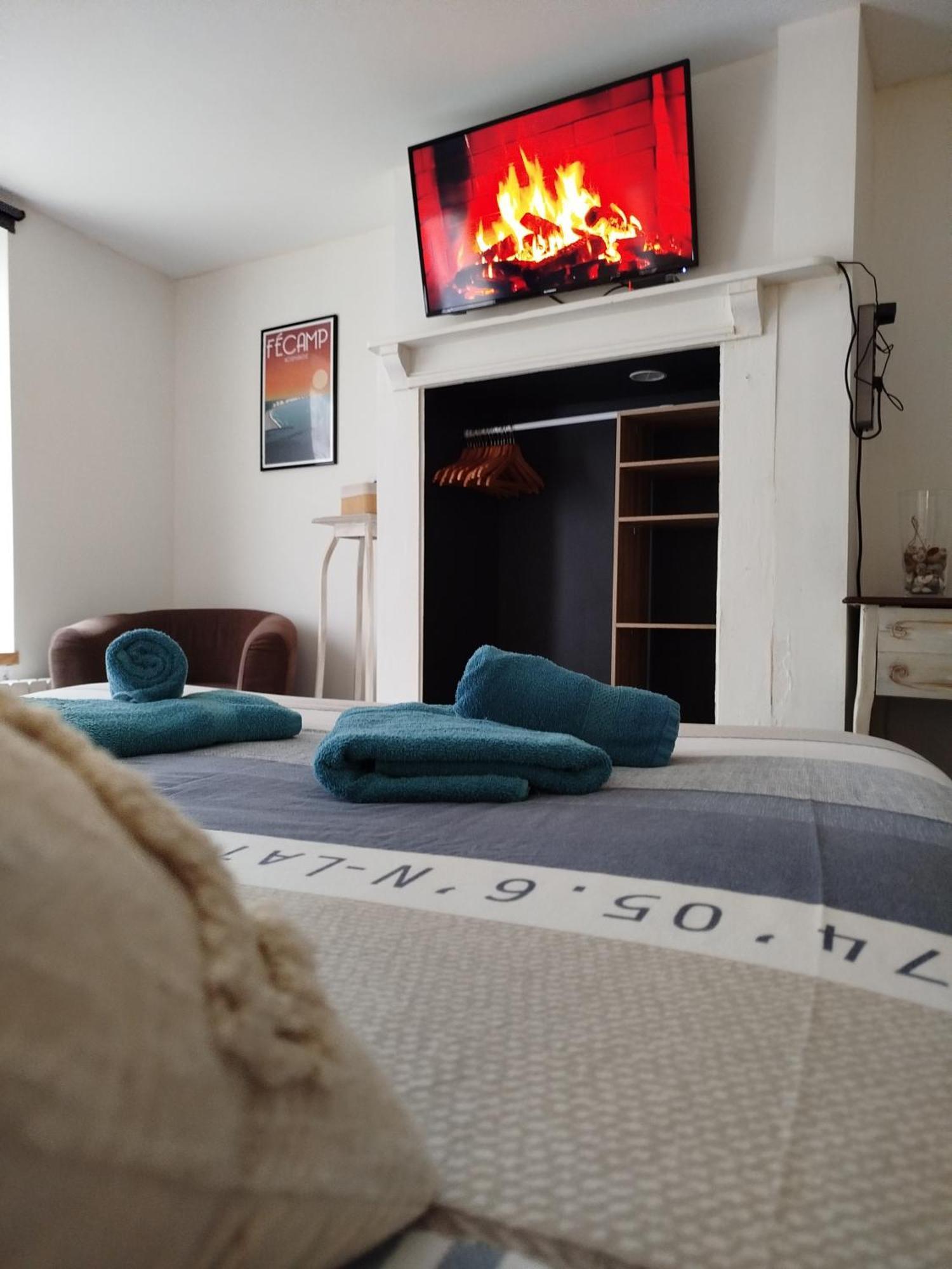 Gite Quai N 10 Saint-Valery-en-Caux Εξωτερικό φωτογραφία
