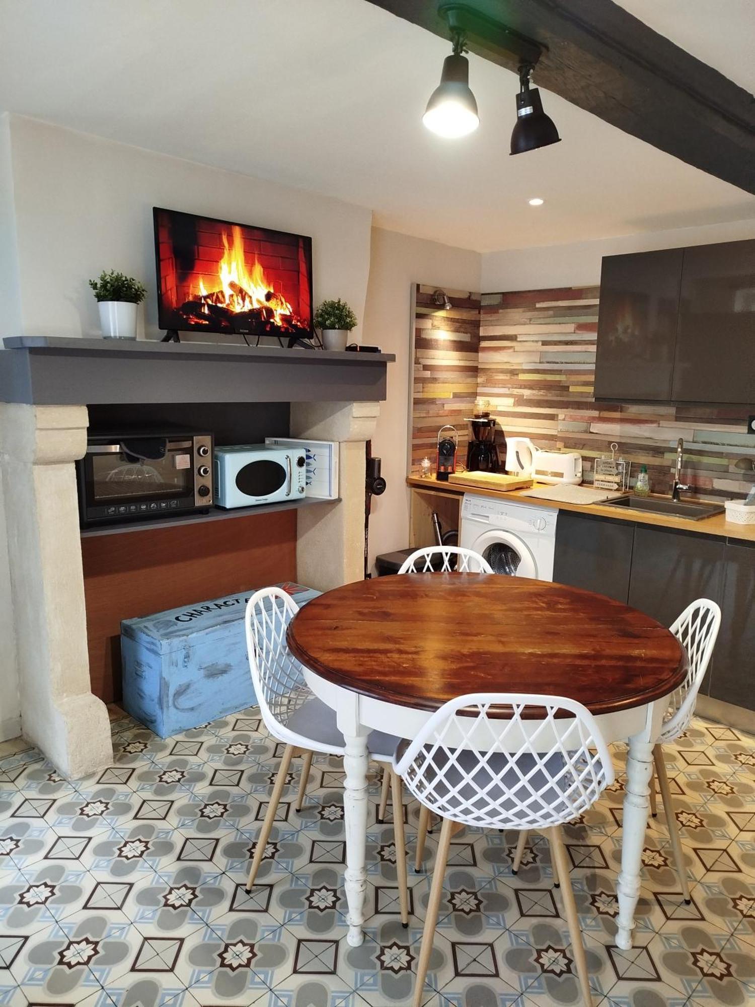 Gite Quai N 10 Saint-Valery-en-Caux Εξωτερικό φωτογραφία