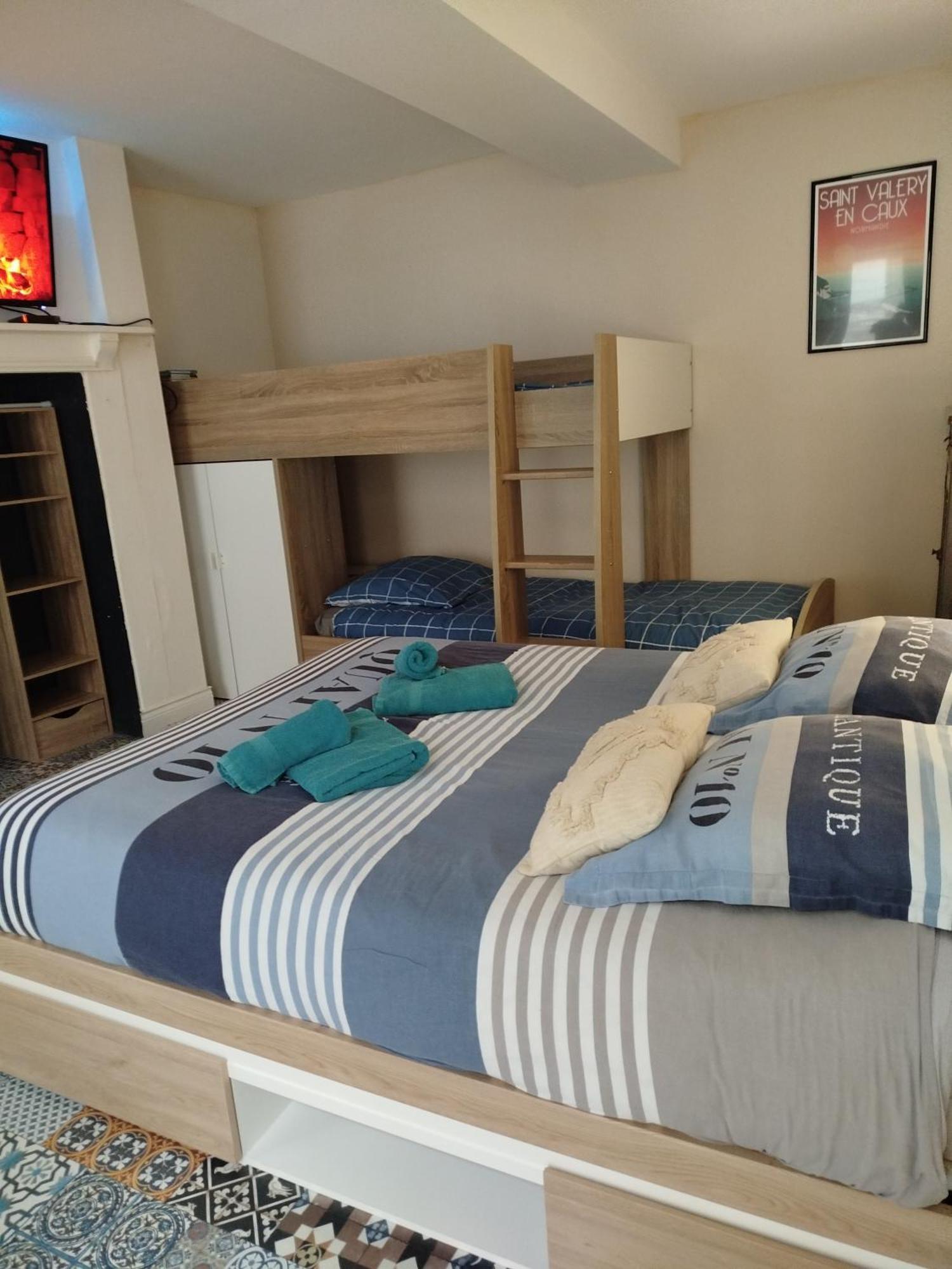 Gite Quai N 10 Saint-Valery-en-Caux Εξωτερικό φωτογραφία