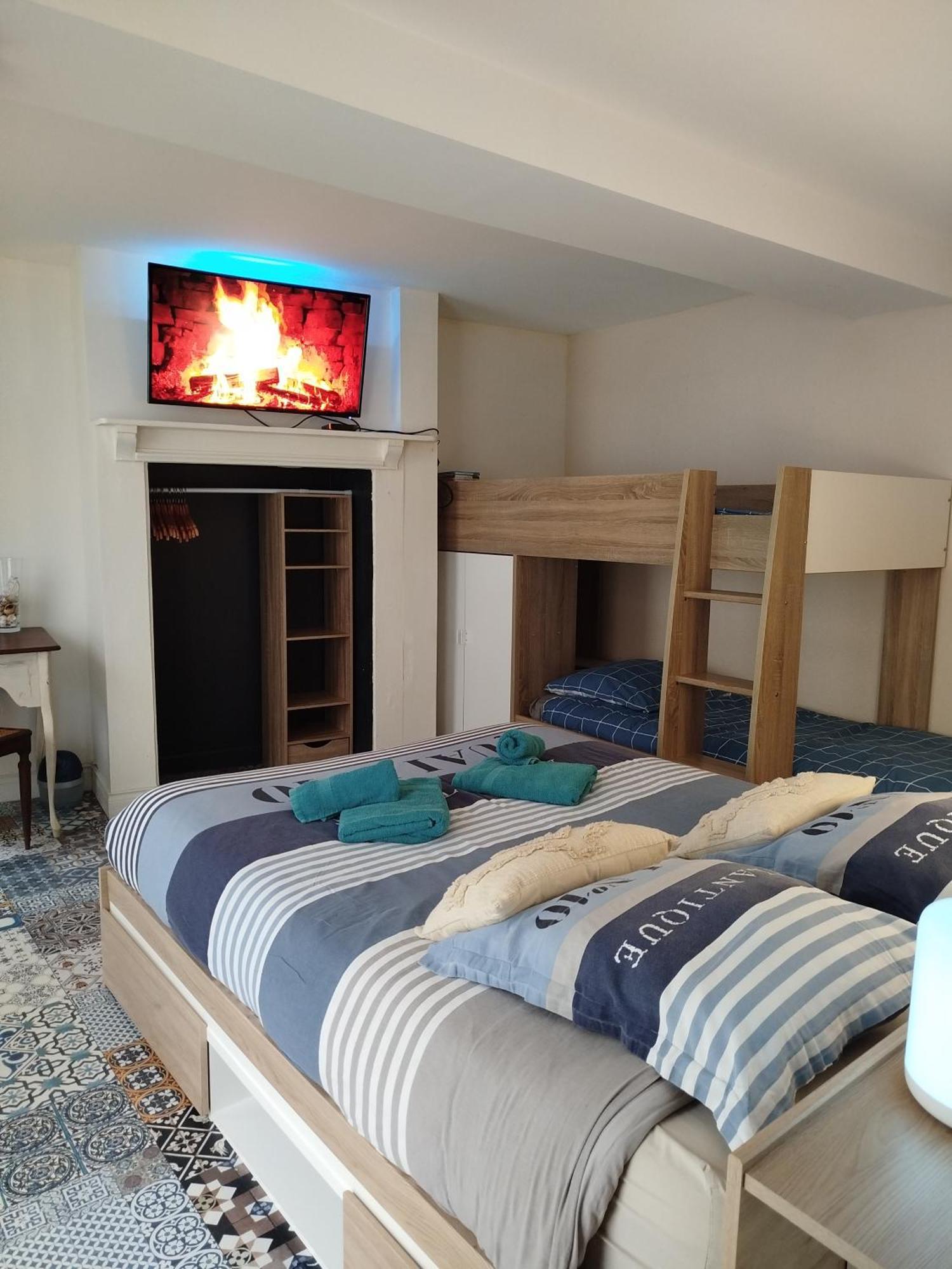 Gite Quai N 10 Saint-Valery-en-Caux Εξωτερικό φωτογραφία