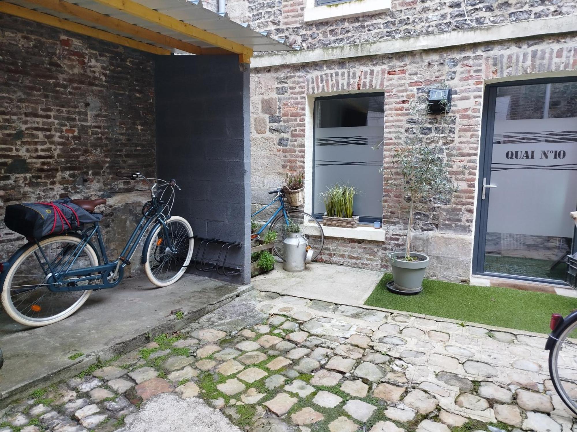 Gite Quai N 10 Saint-Valery-en-Caux Εξωτερικό φωτογραφία